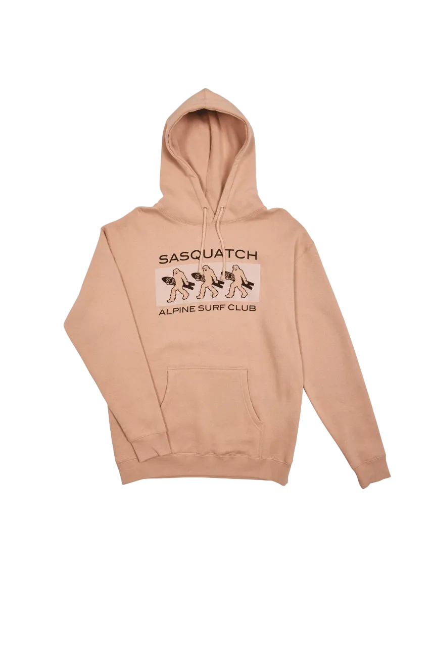 Sasquatch ASC Hoodie in Dusty Sage – Cozy and Stylish Medium Fit Hoodie for Everyday Comfort and Outdoor Adventures