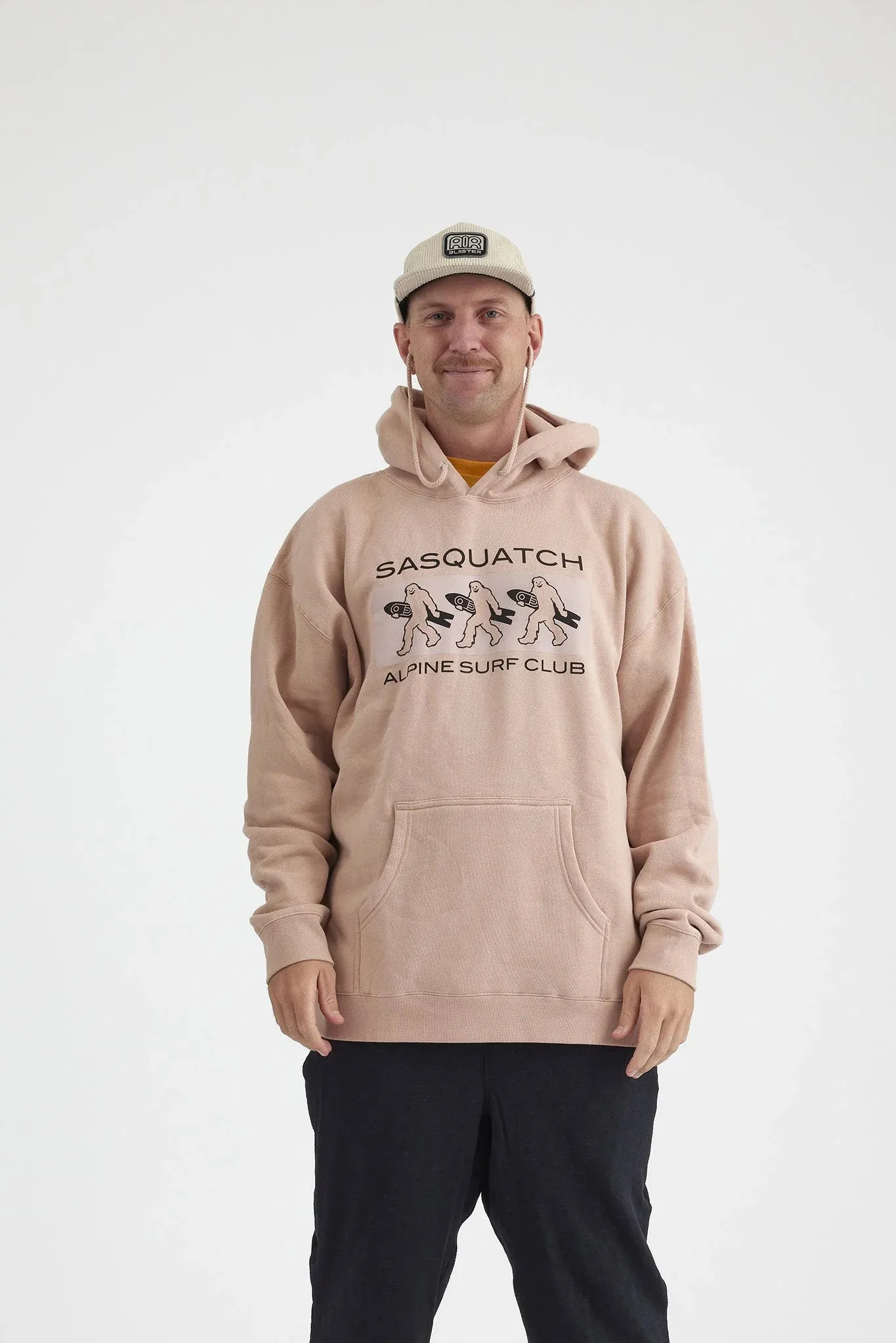 Sasquatch ASC Hoodie in Dusty Sage – Cozy and Stylish Medium Fit Hoodie for Everyday Comfort and Outdoor Adventures