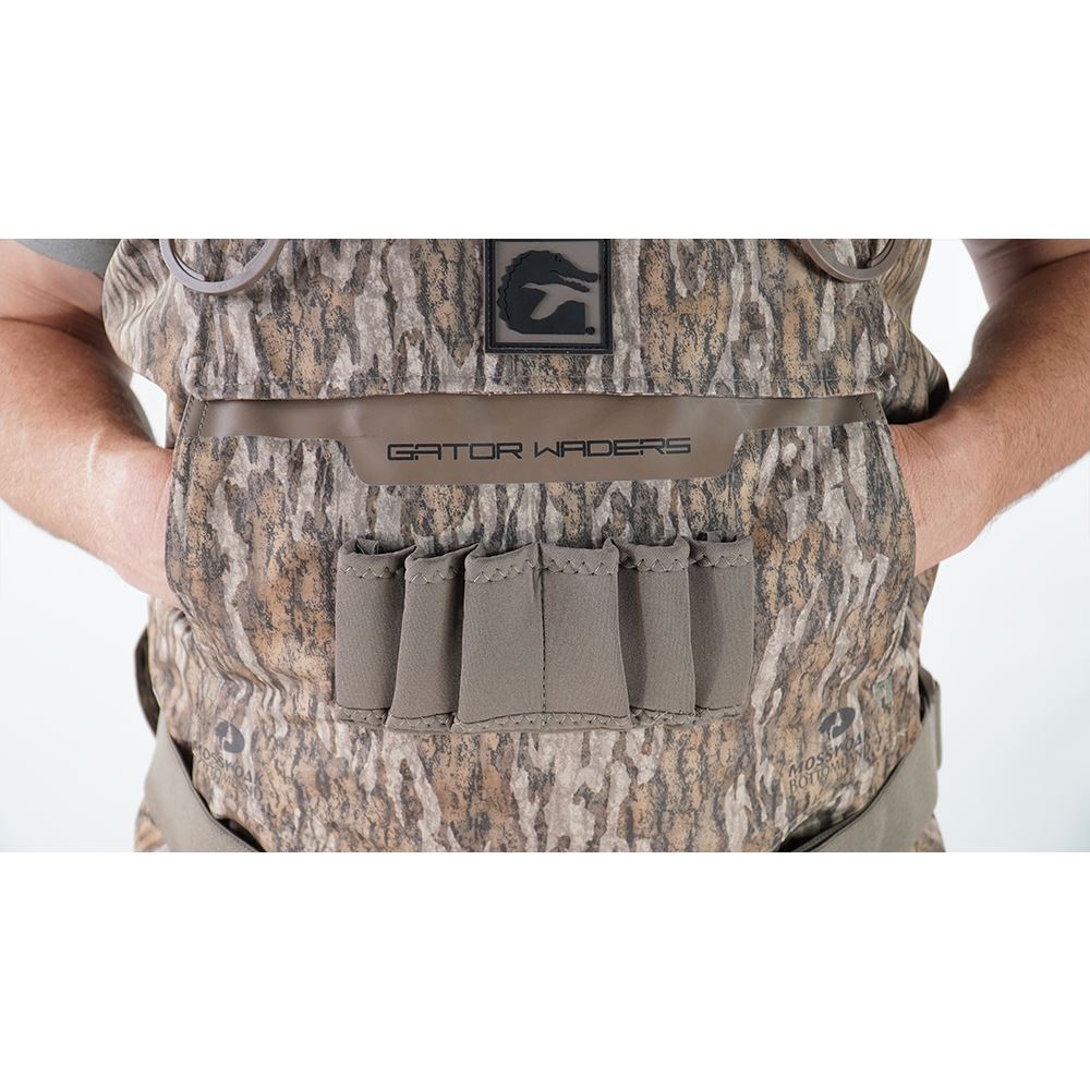 Shield Insulated Waders | Women's - Mossy Oak Bottomland