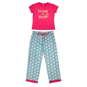 Simply Southern Merry Holiday PJ Pants & T-Shirt Set