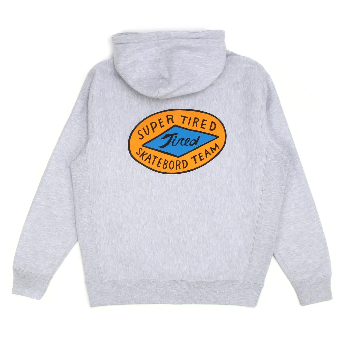 Skatebord Pullover Hoodie