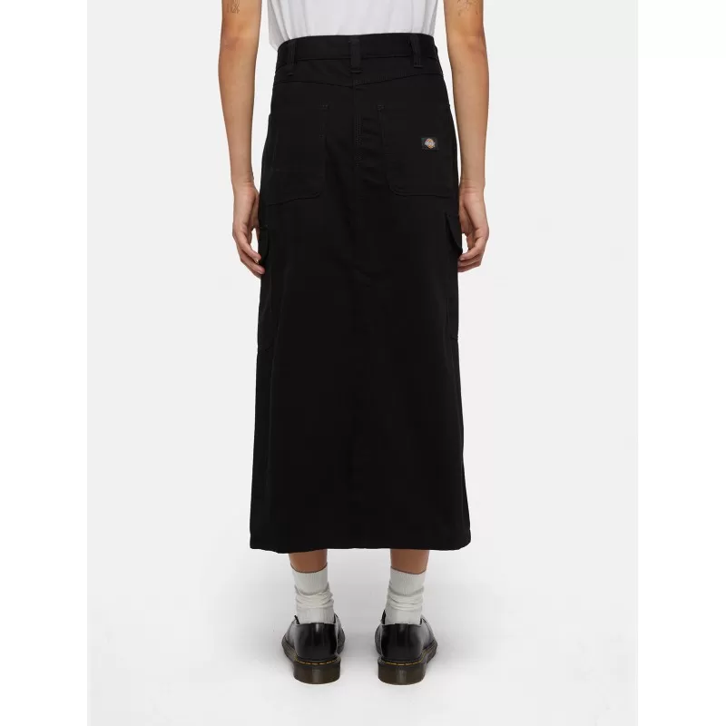 Skirt Dickies Duck Canvas Cargo W - Black