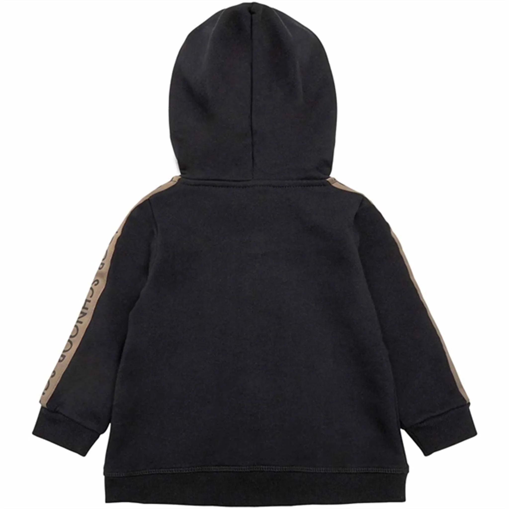 Sofie Schnoor Black Hoodie Cardigan