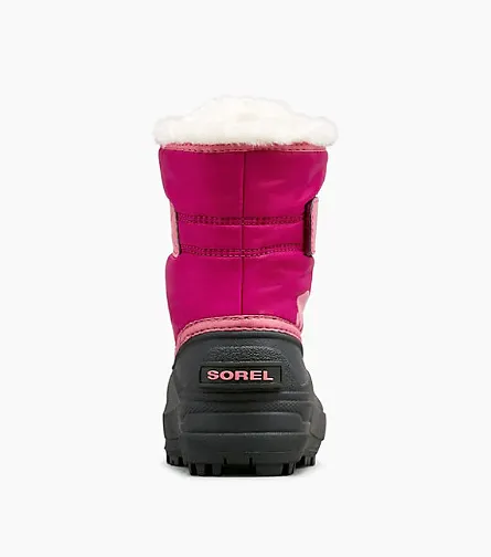 Sorel Tropic Pink/Deep Blush Children’s Snow Commander Boot