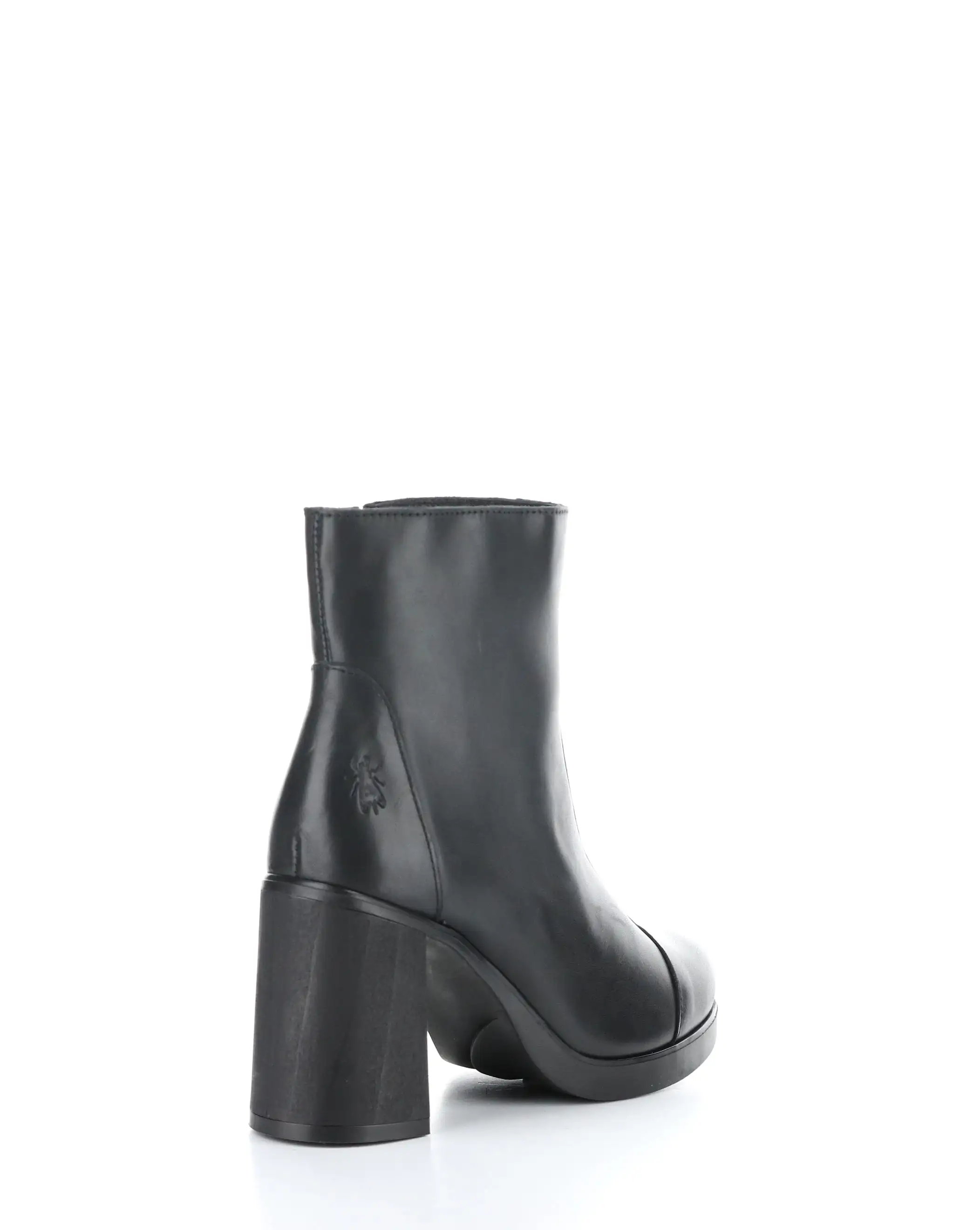 STIR985FLY 000 BLACK Round Toe Boots