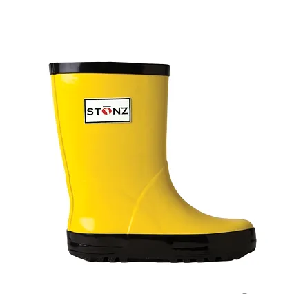 Stonz Yellow Rain Boot