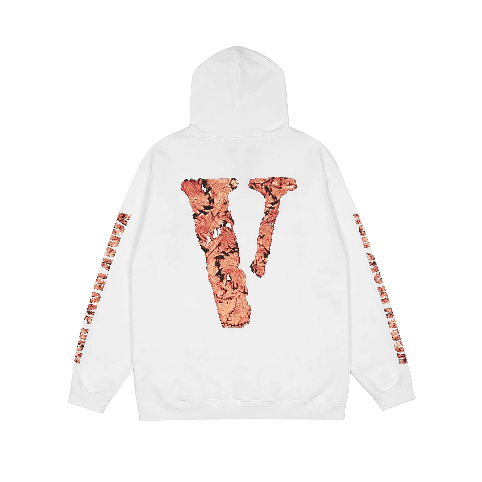 sudadera Embossed Pullover Hoodie