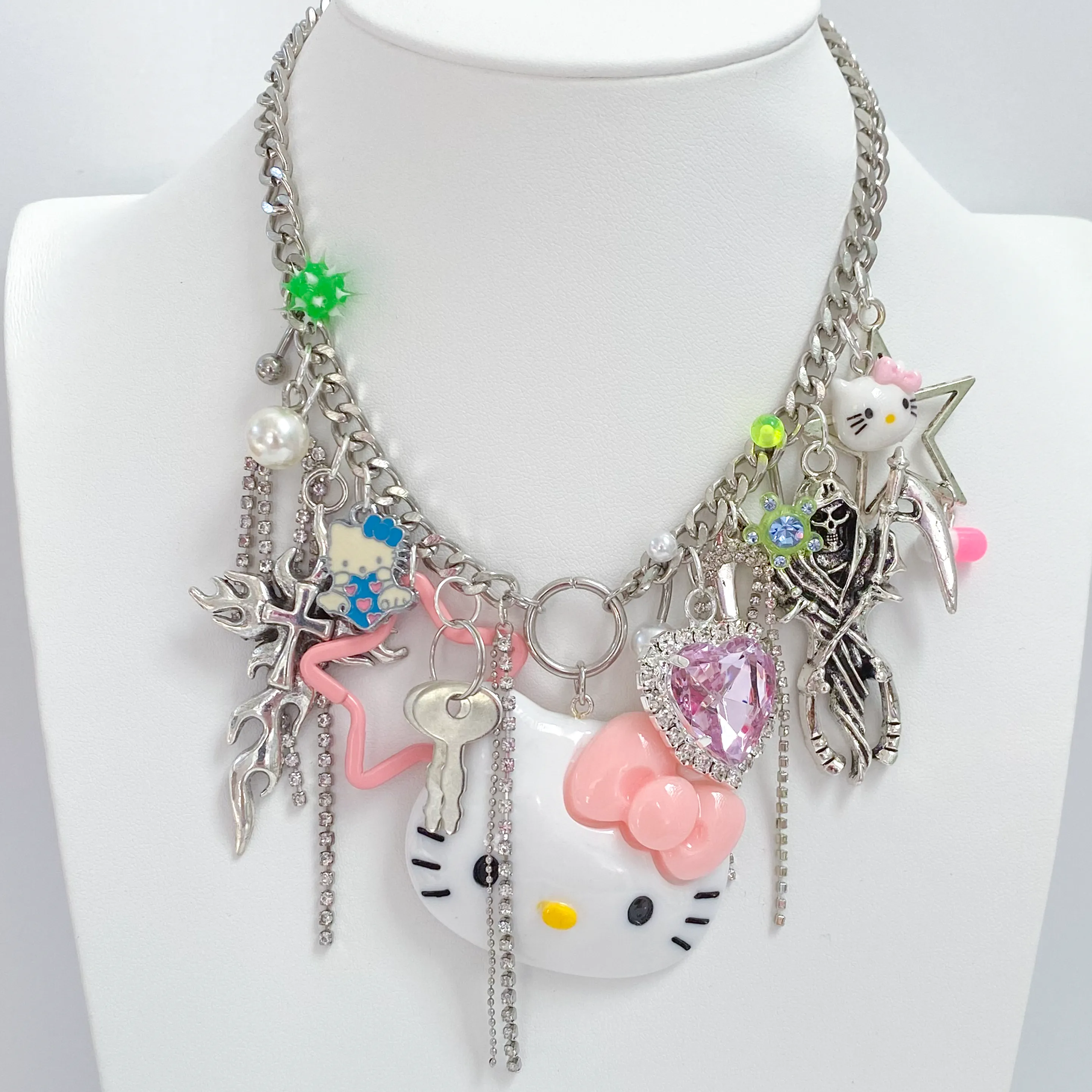 Sugar n' Spice  Charm Necklace