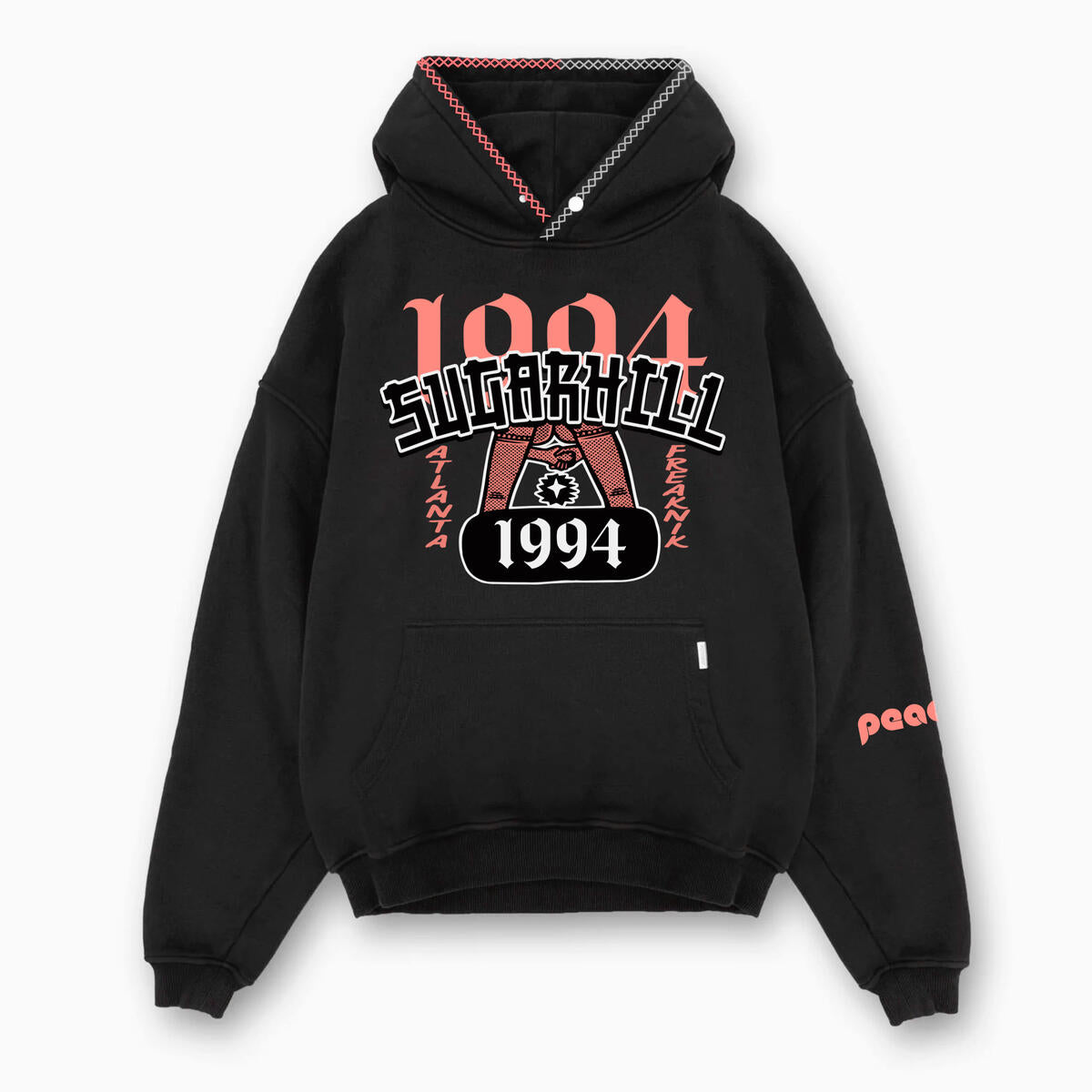 SugarHill “1994” Black Hoodie