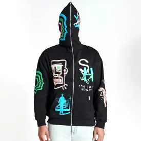 SugarHill “Above” Full Zip Hoodie