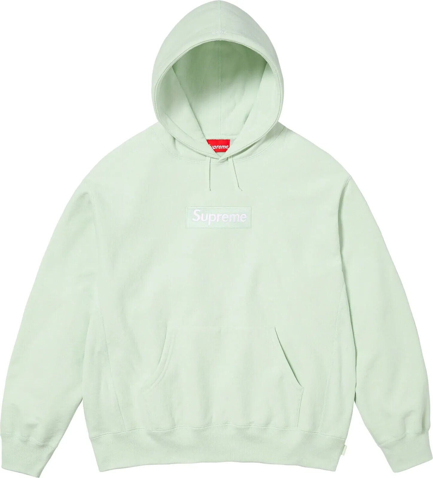 SUPREME BOX LOGO HOODED SWEATSHIRT (FW23) LT/GREEN