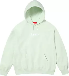 SUPREME BOX LOGO HOODED SWEATSHIRT (FW23) LT/GREEN