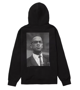 Supreme Roy DeCarava Malcolm X Hooded Sweatshirt Black