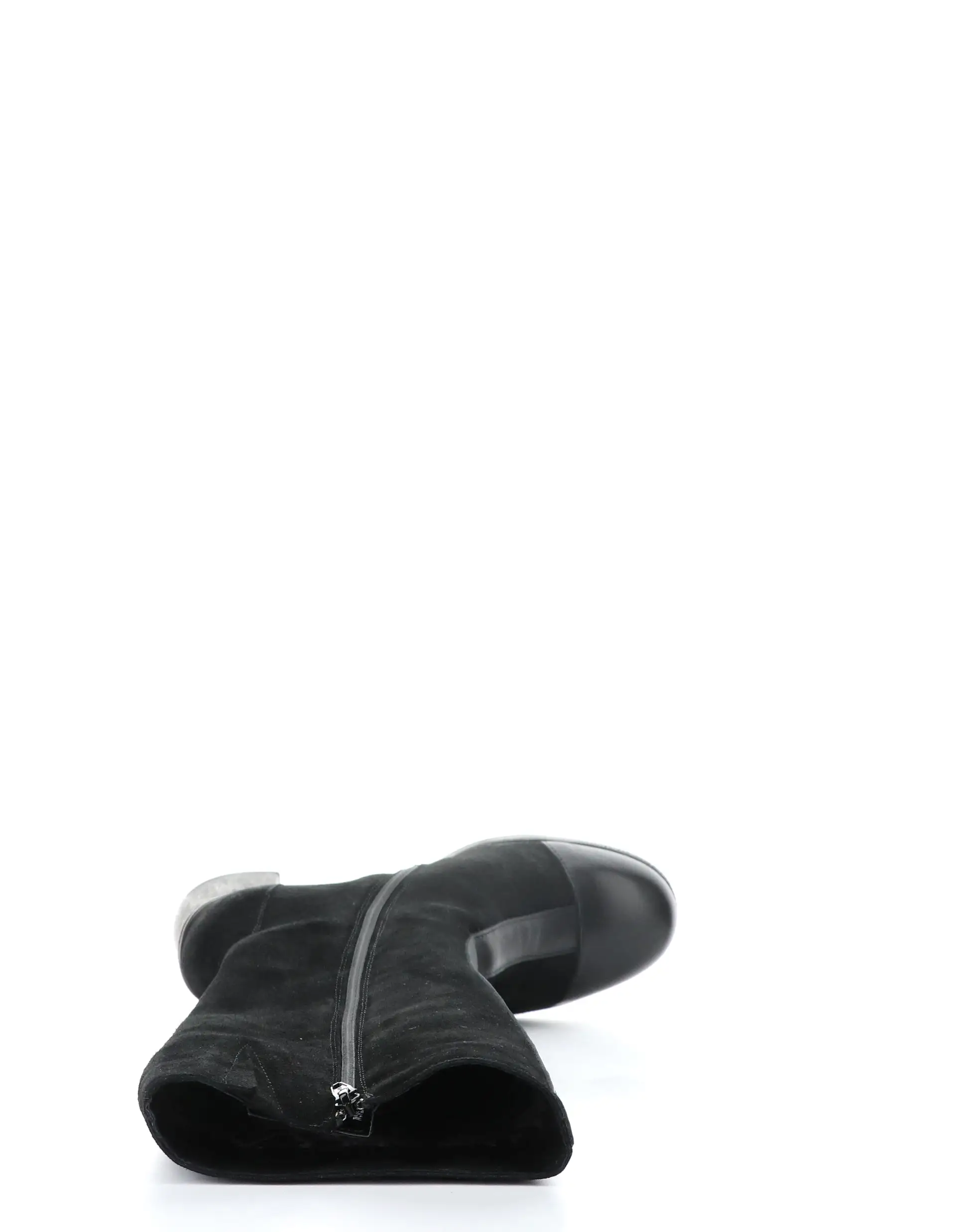 SUSI022FLY 000 BLACK Round Toe Boots