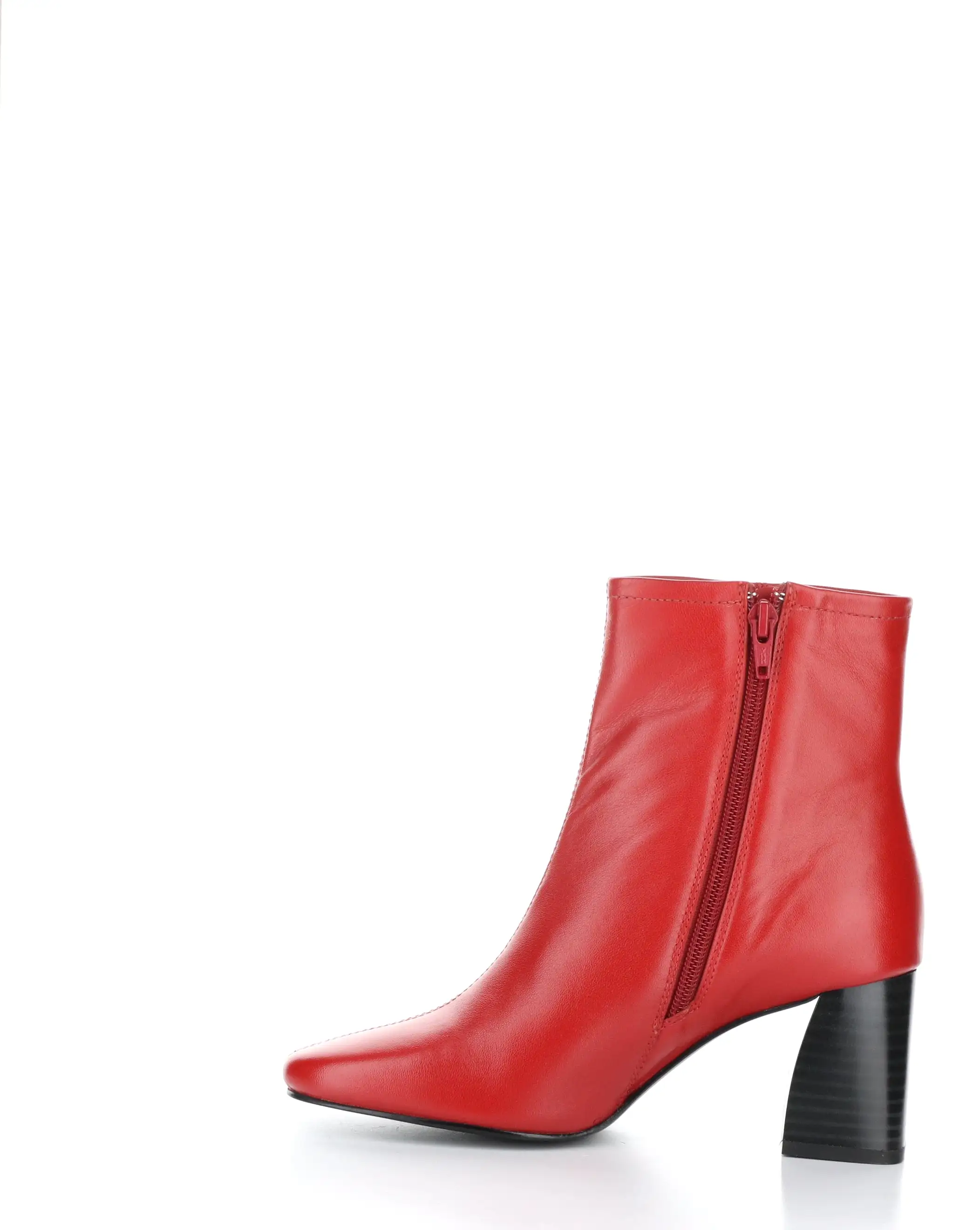 TAGUS DARK RED Pointed Toe Boots