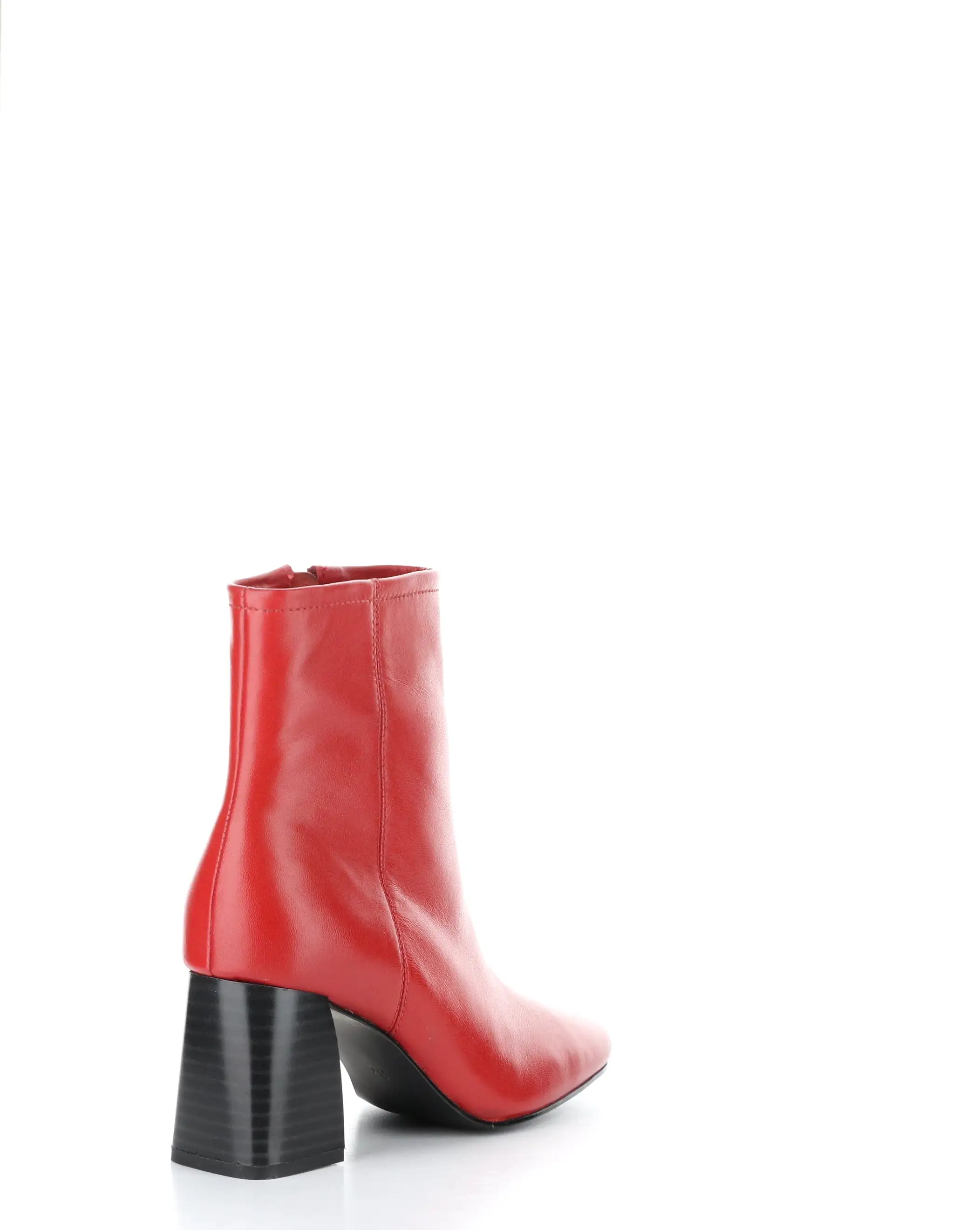 TAGUS DARK RED Pointed Toe Boots