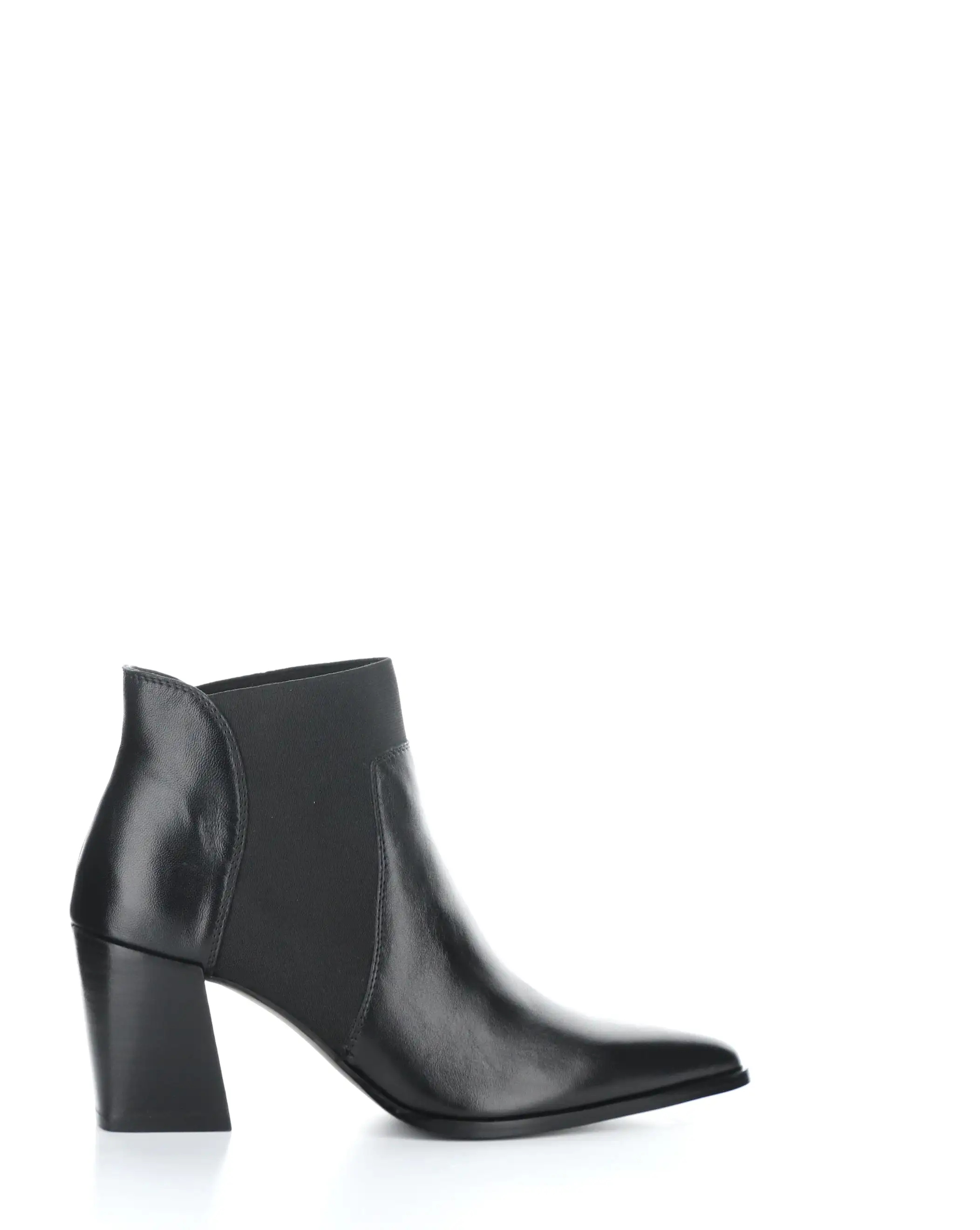 TALLIS BLACK Pointed Toe Boots