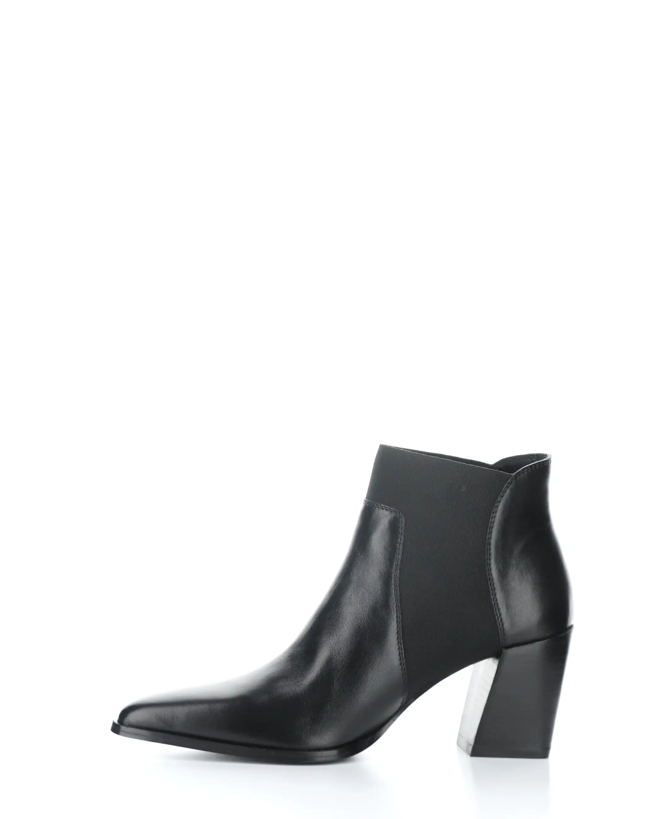 TALLIS BLACK Pointed Toe Boots