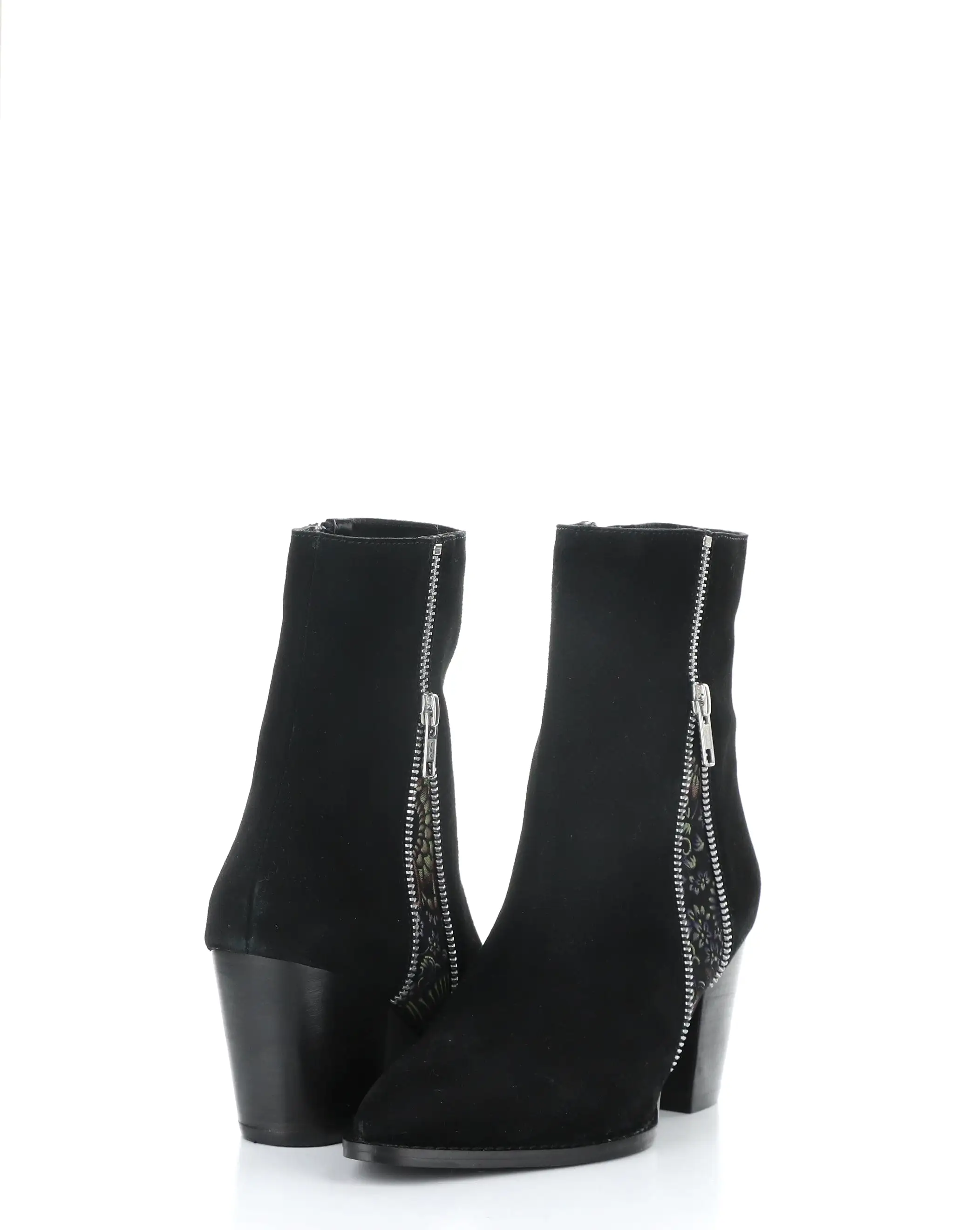 TALLON BLACK Pointed Toe Boots