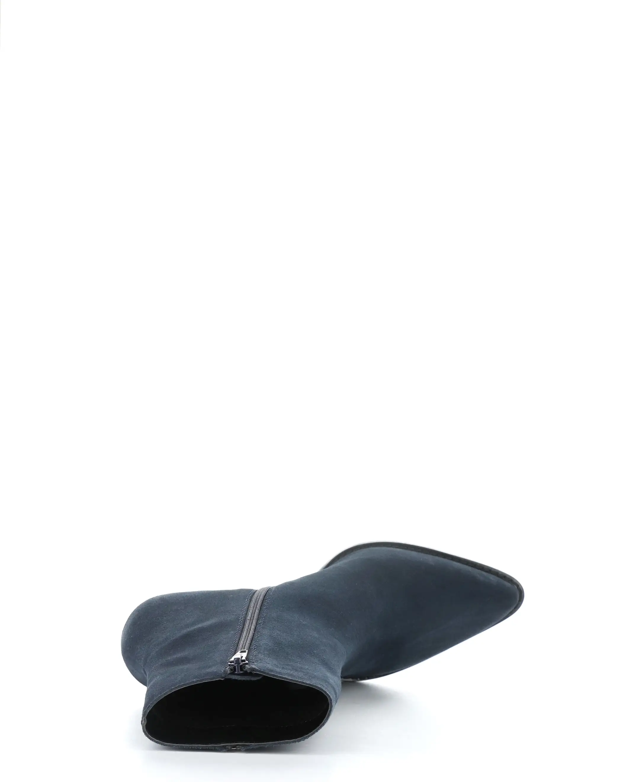 TALLON NAVY Pointed Toe Boots