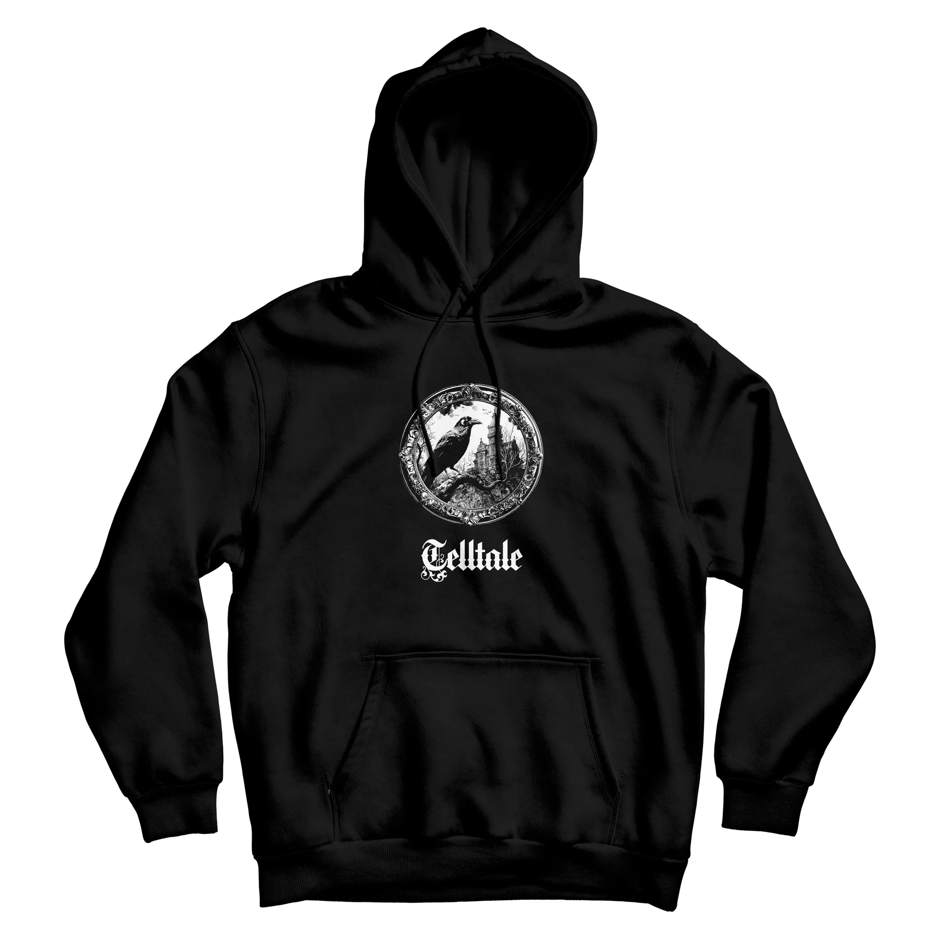 Telltale Black Hoodie