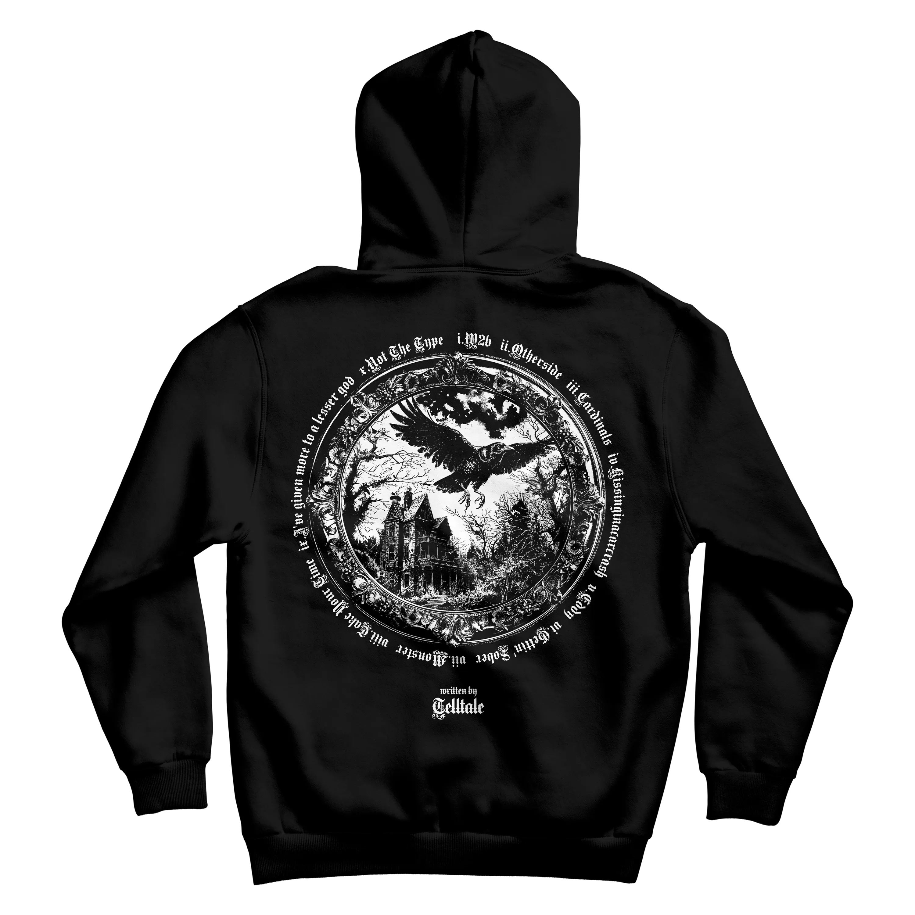 Telltale Black Hoodie