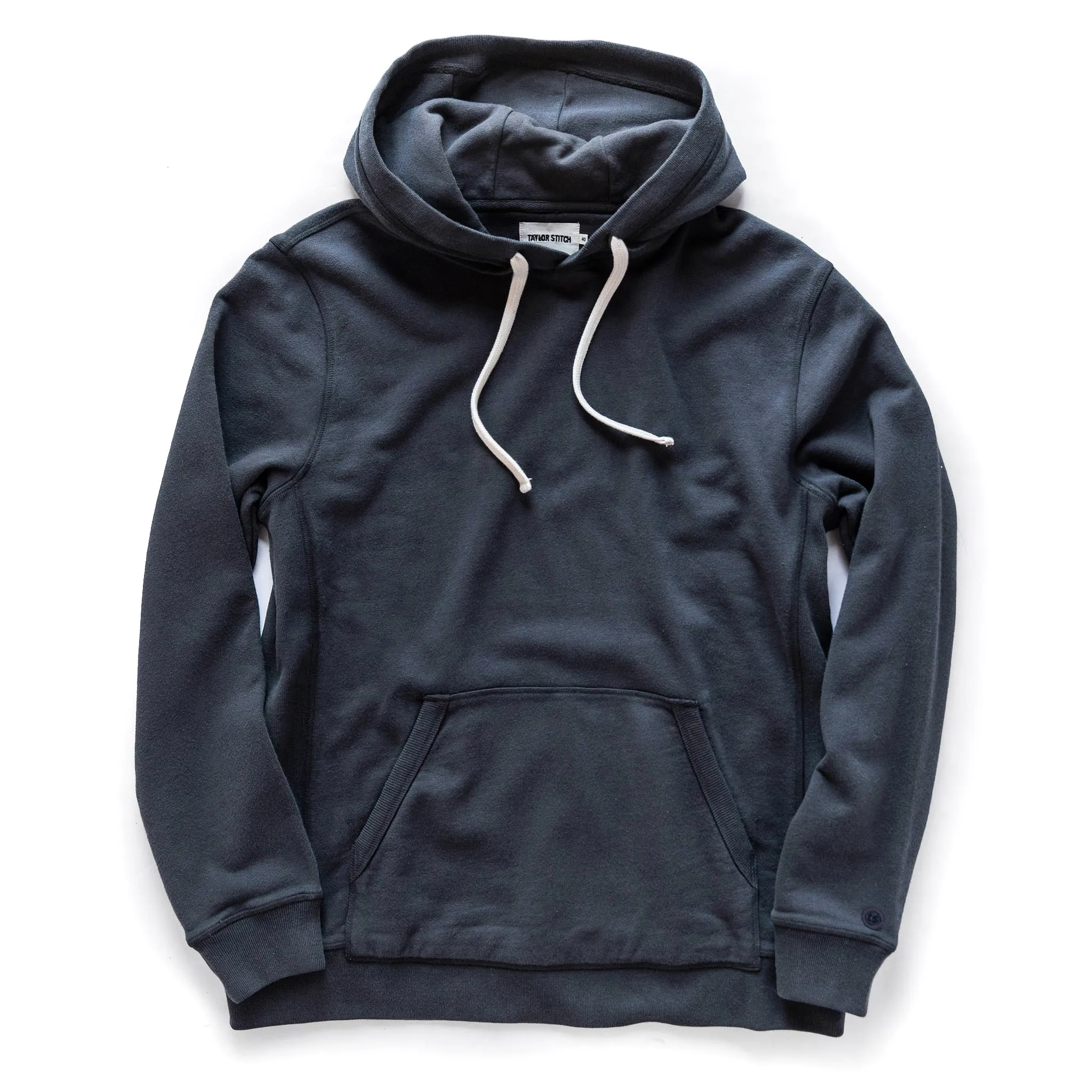 The Fillmore Hoodie in Coal Terry