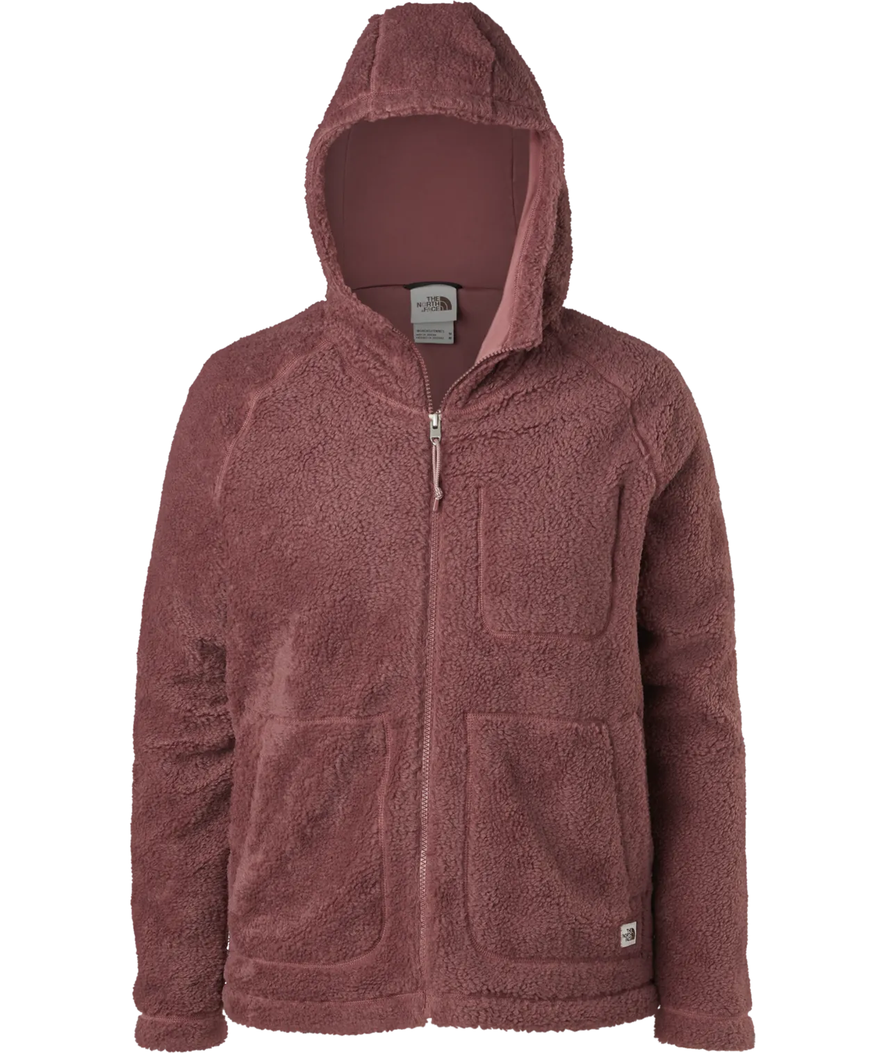 The North Face Women’s Ridge Fleece Full Zip Hoodie