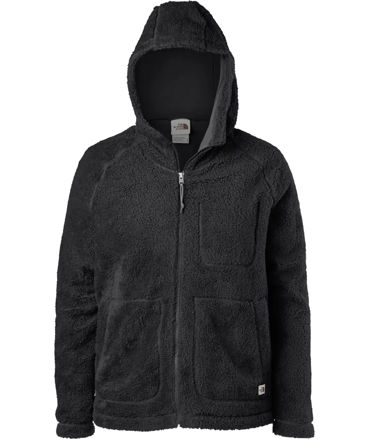 The North Face Women’s Ridge Fleece Full Zip Hoodie