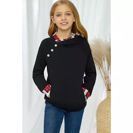 Toddlers Double Hooded Sweatshirt