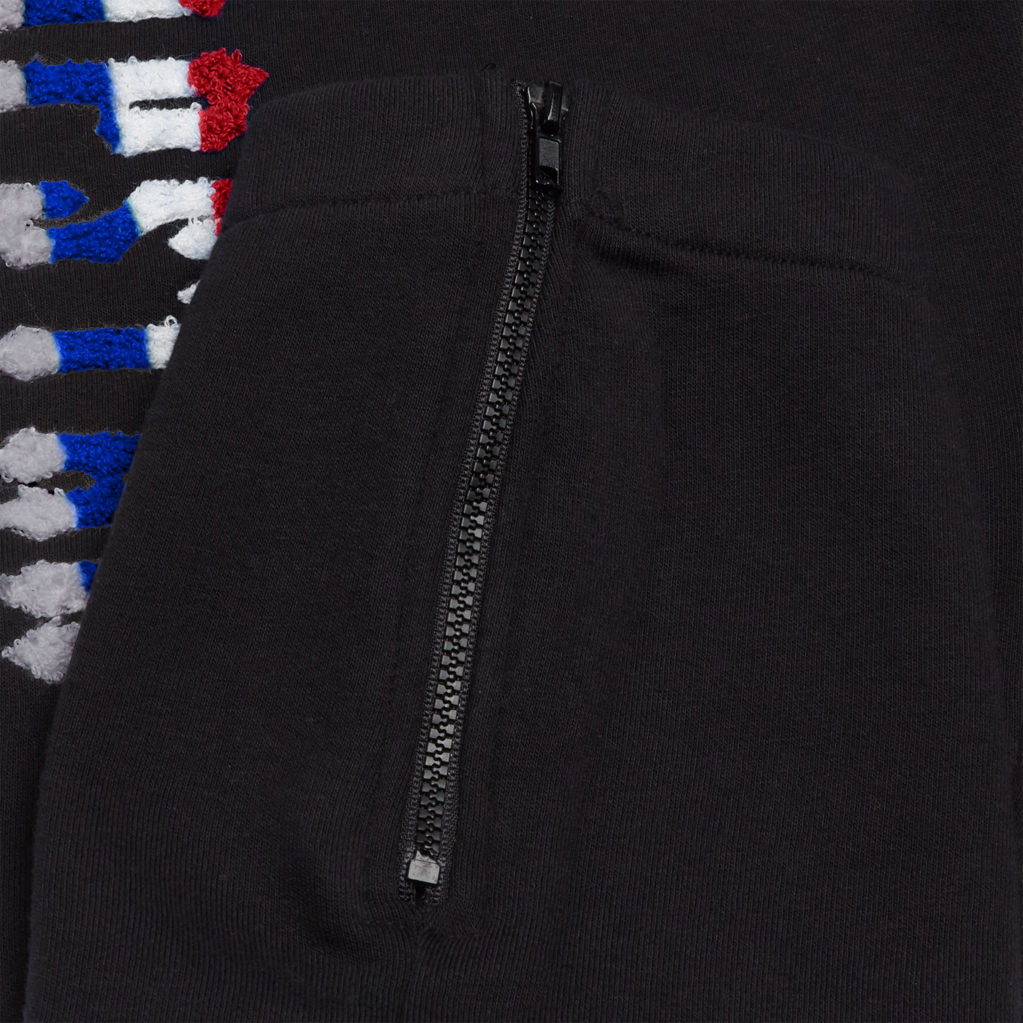 Trapstar Chenille Decoded 2.0 Hooded Tracksuit Black Revolution