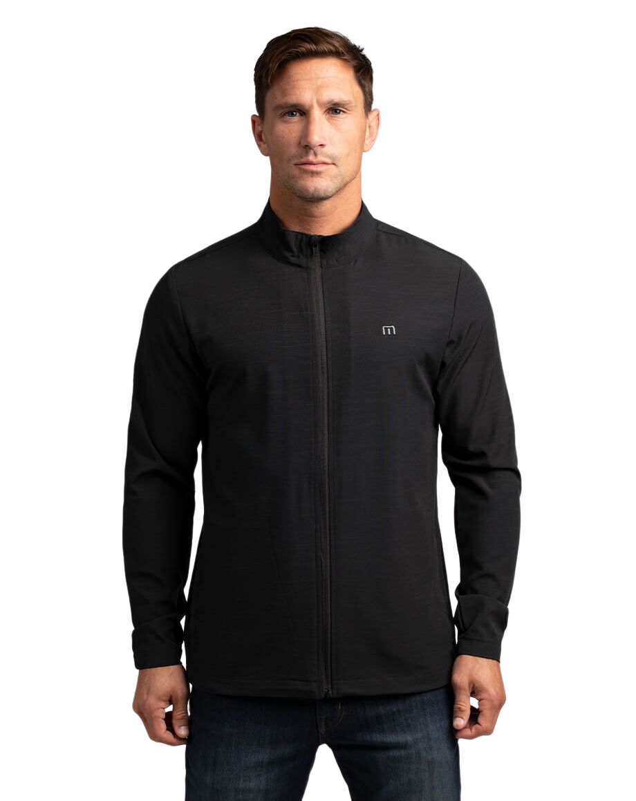 Travis Mathew Jacket Road Soda 2.0 Black