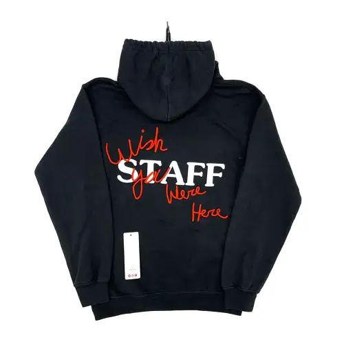 Travis Scott Astroworld Staff Black Hoodie