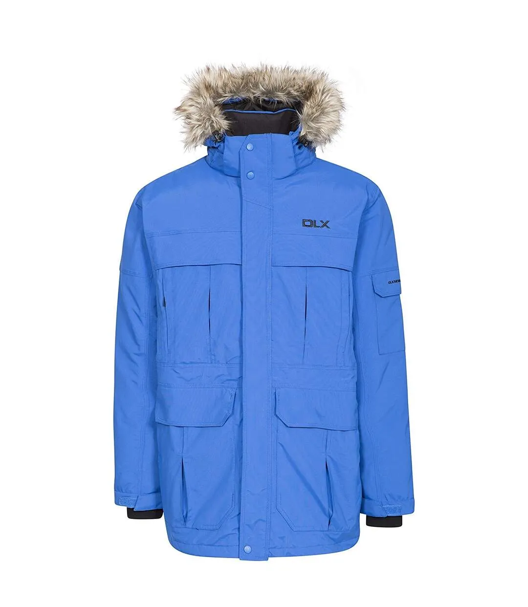 Trespass Mens Highland Waterproof Parka Jacket (Navy) - UTTP1304