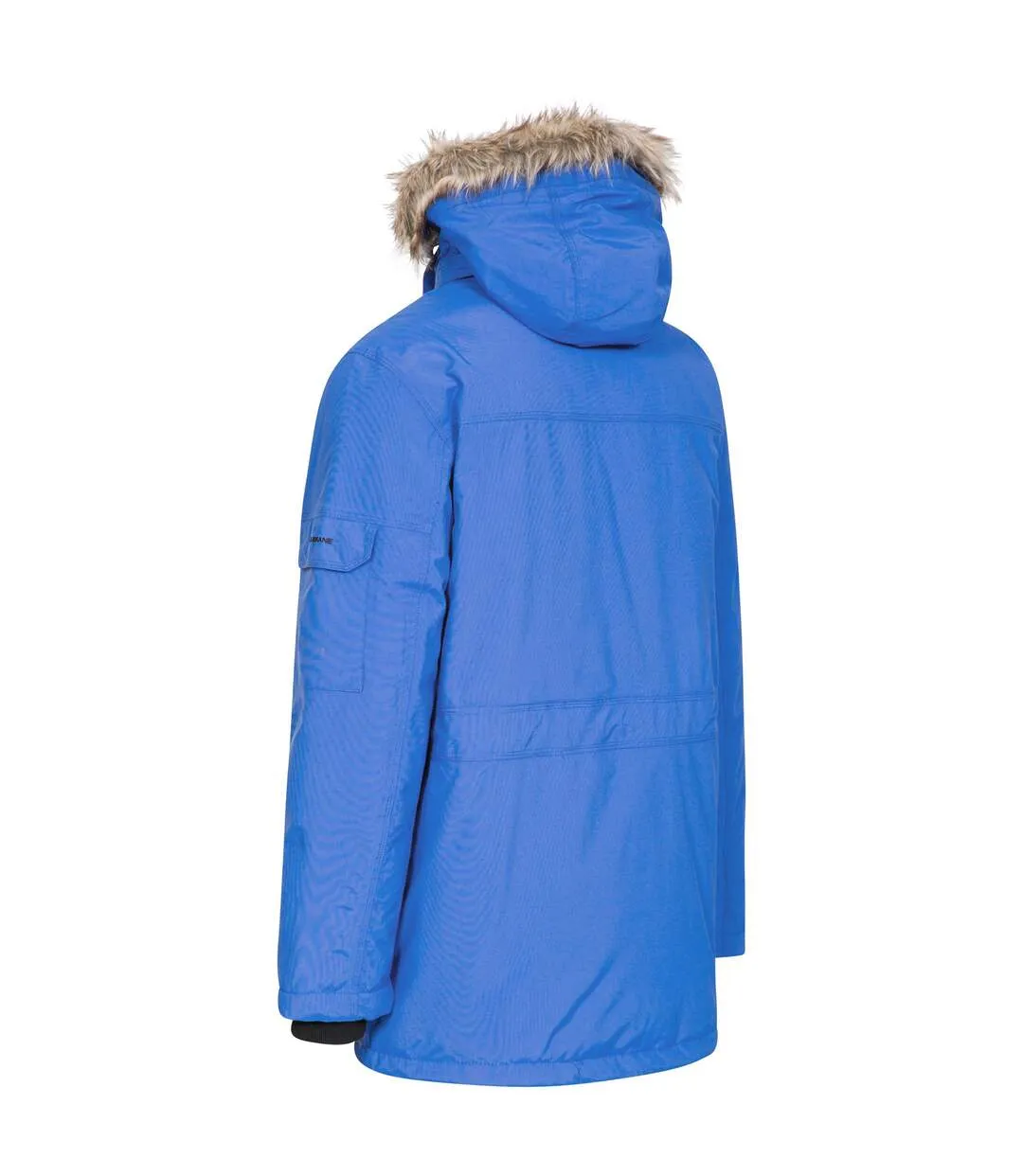 Trespass Mens Highland Waterproof Parka Jacket (Navy) - UTTP1304