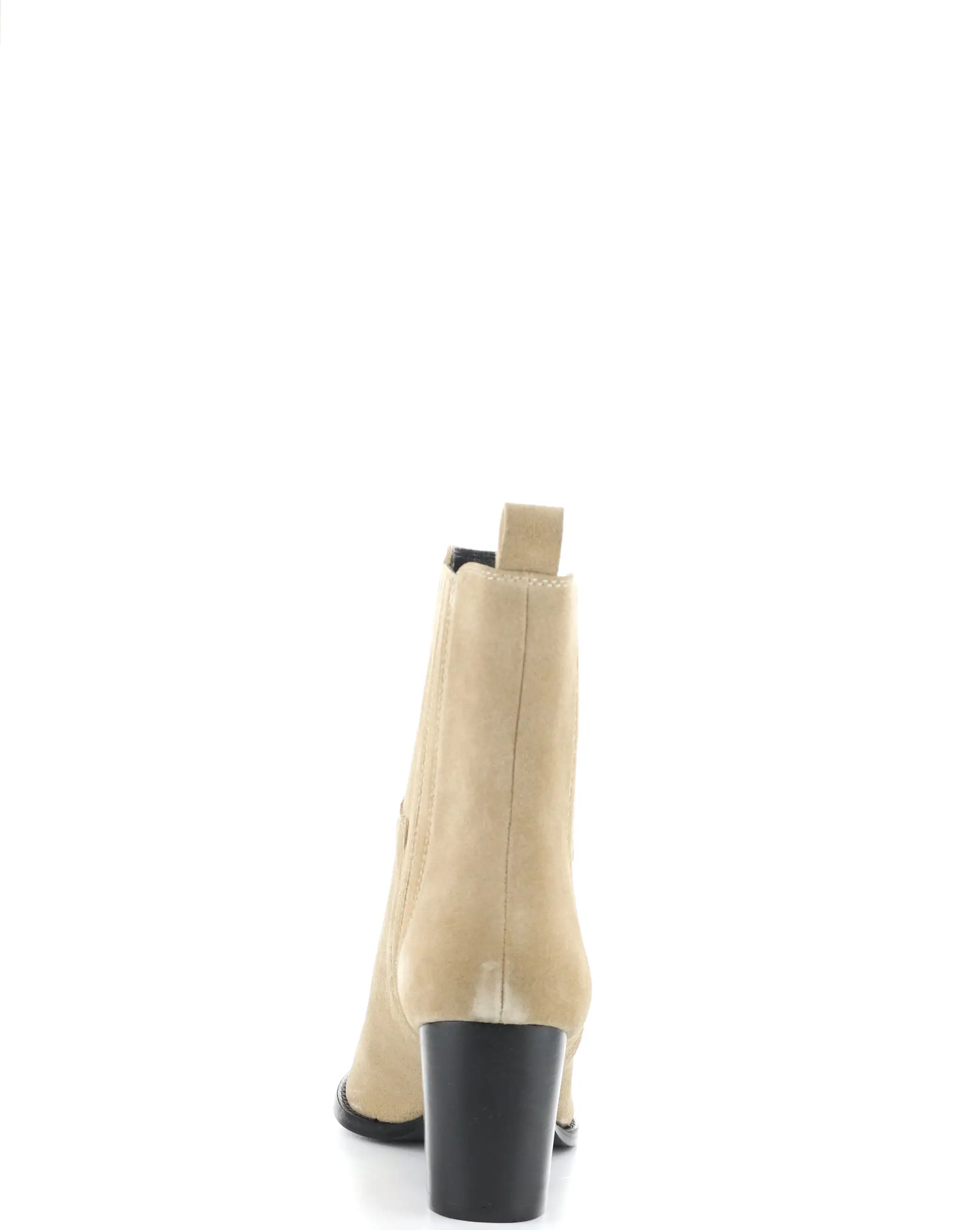 TRULY BEIGE Pointed Toe Boots