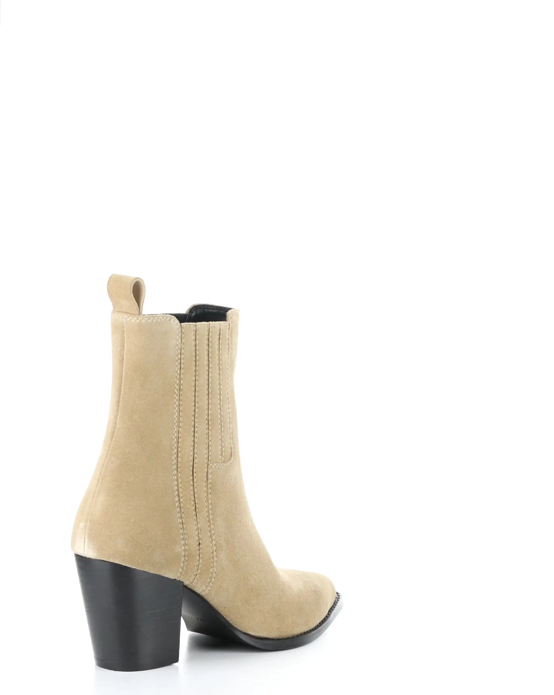 TRULY BEIGE Pointed Toe Boots