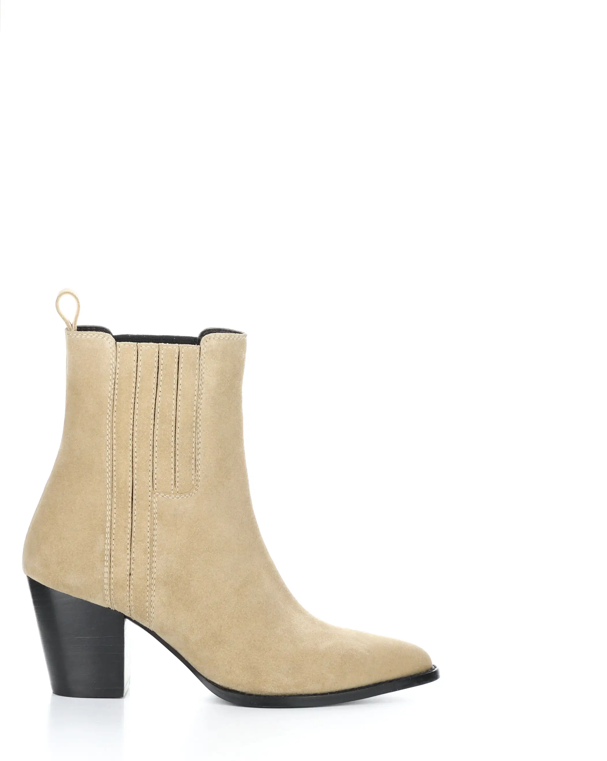 TRULY BEIGE Pointed Toe Boots