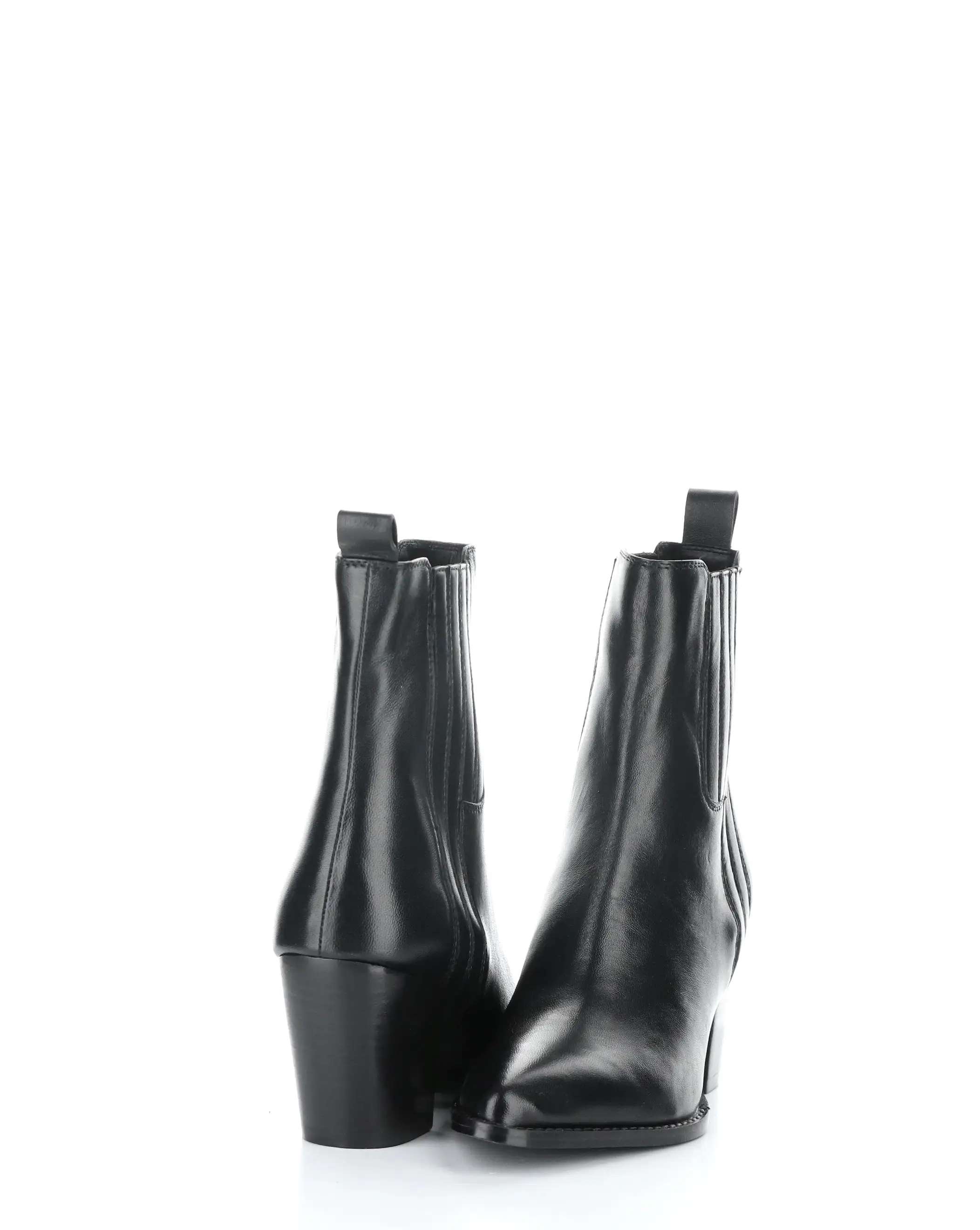 TRULY BLACK Pointed Toe Boots