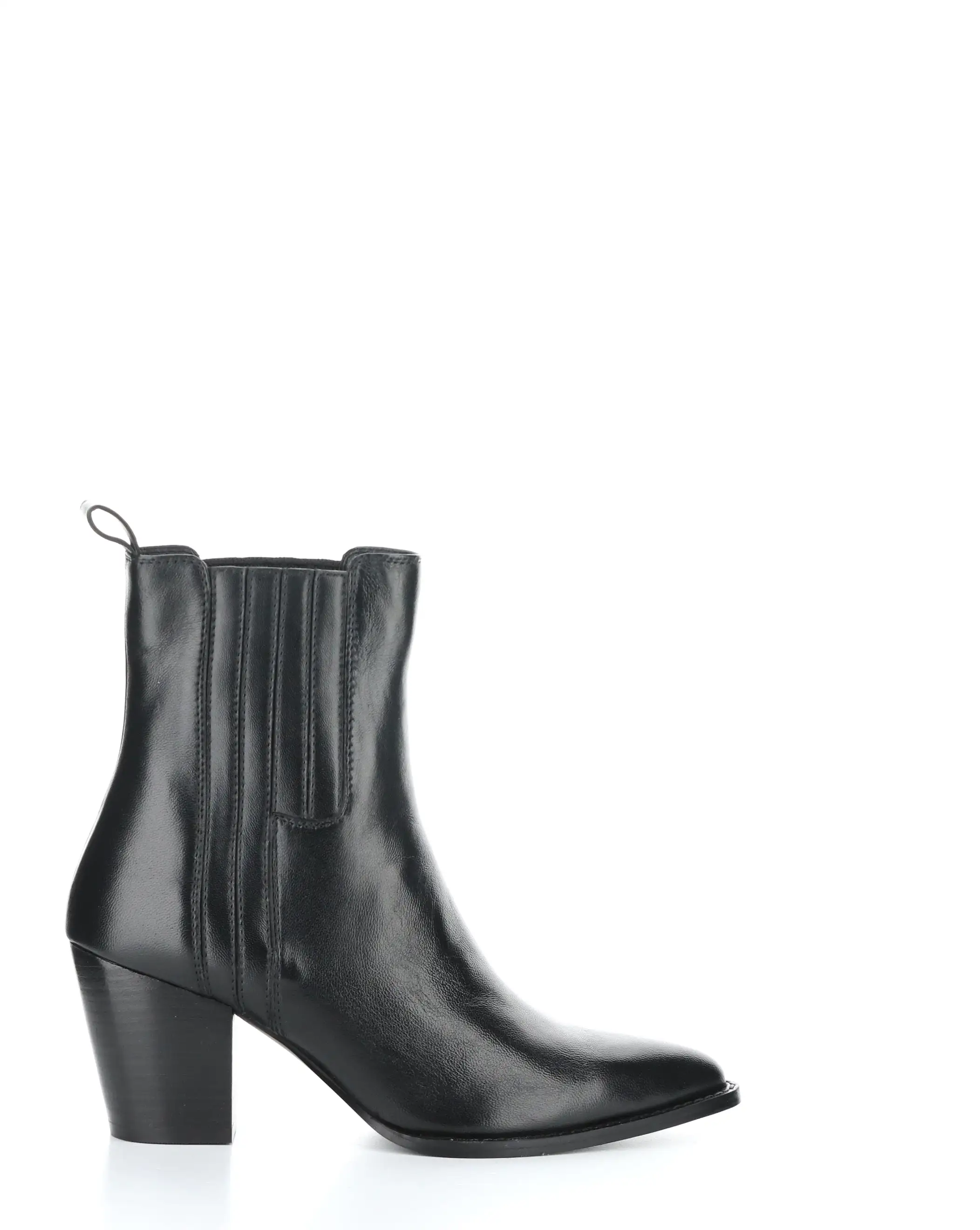 TRULY BLACK Pointed Toe Boots