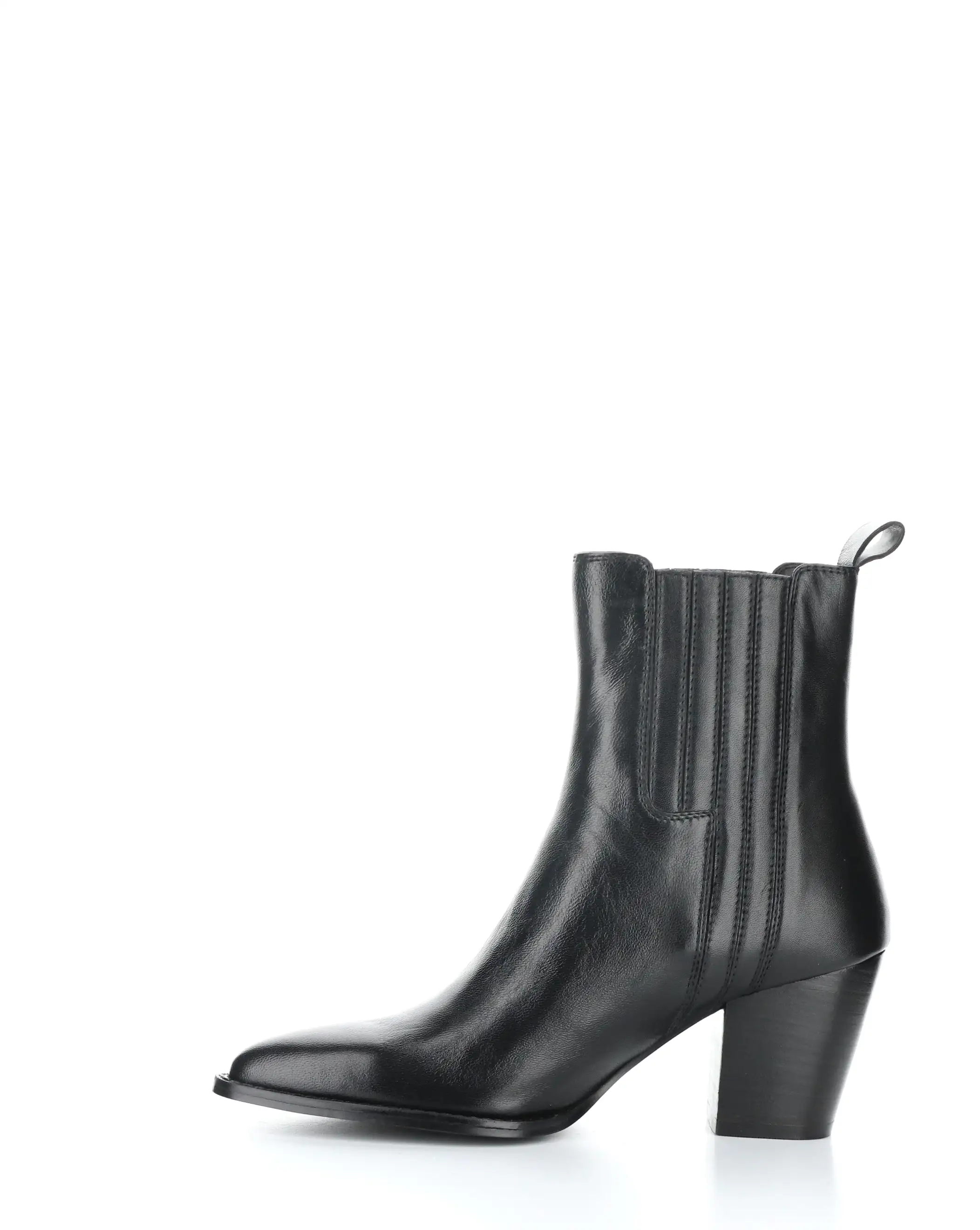 TRULY BLACK Pointed Toe Boots