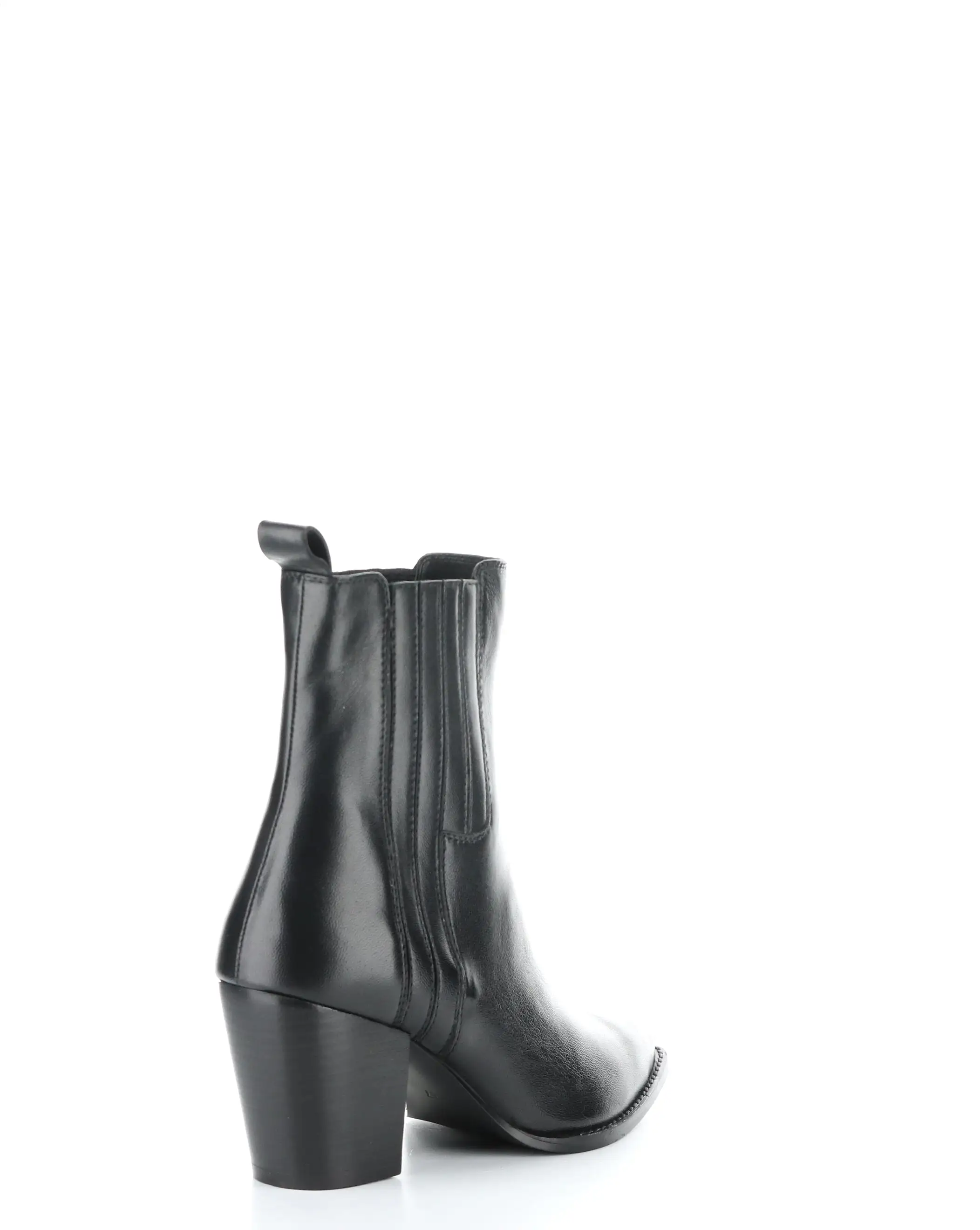 TRULY BLACK Pointed Toe Boots