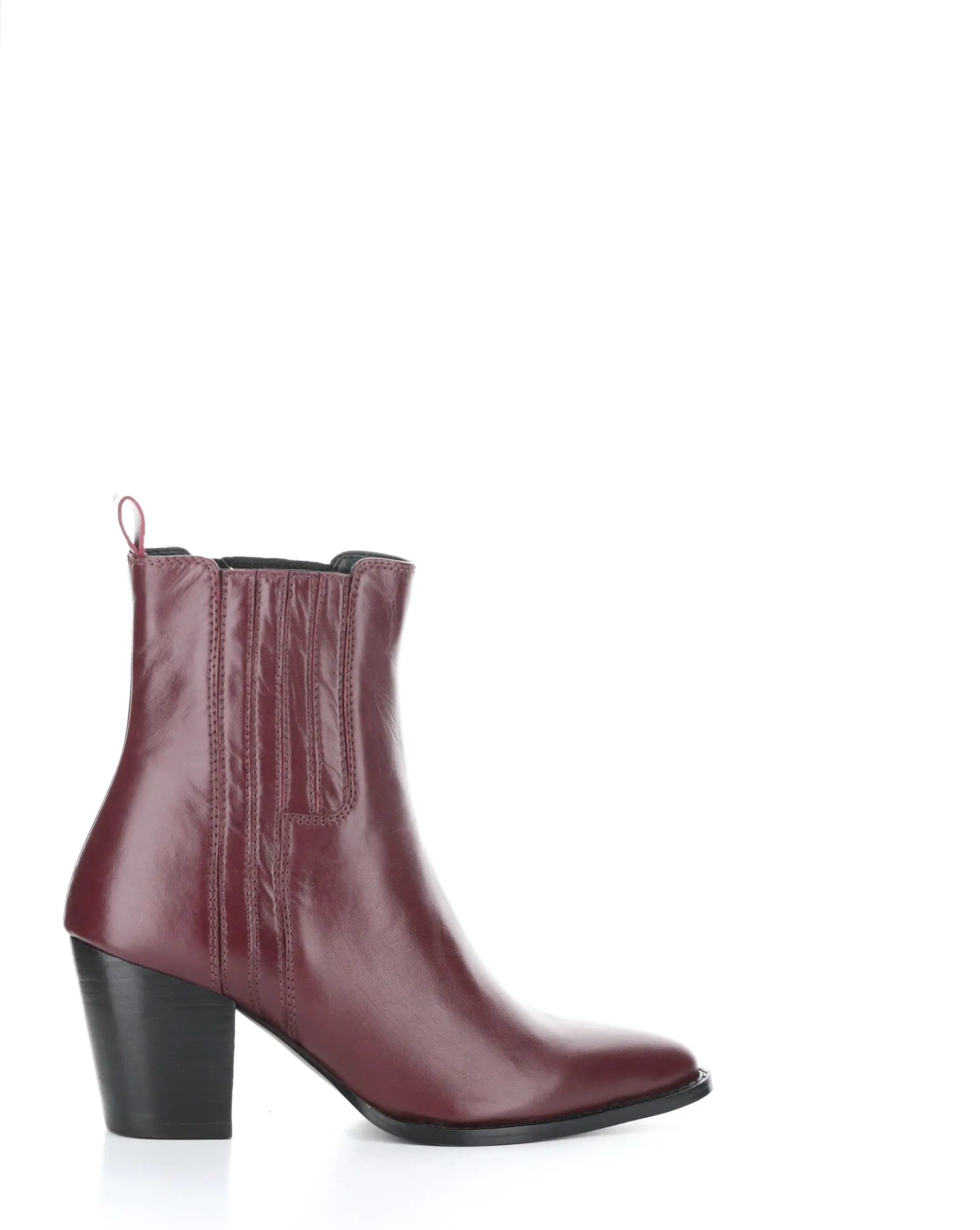 TRULY BORDO Pointed Toe Boots