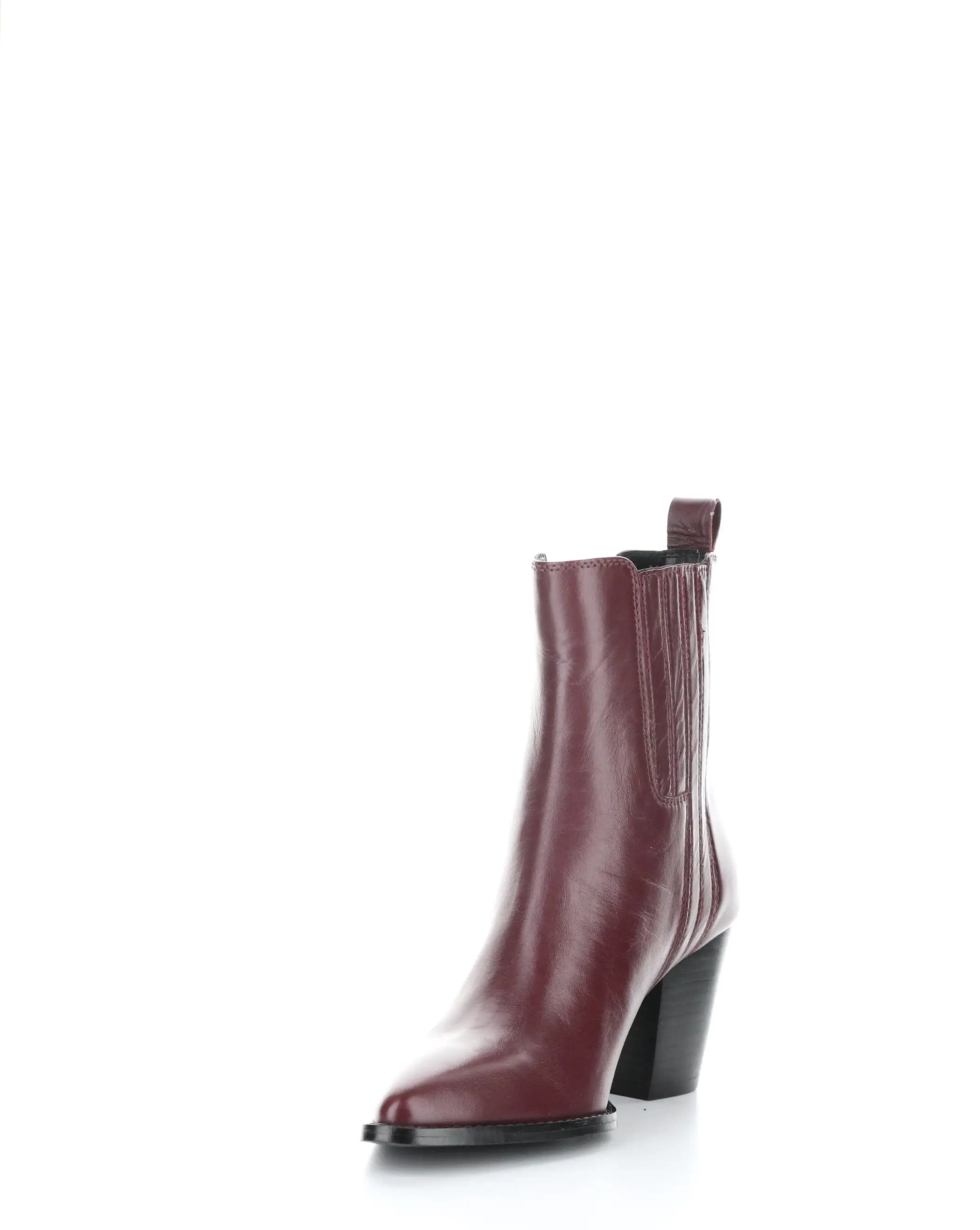 TRULY BORDO Pointed Toe Boots