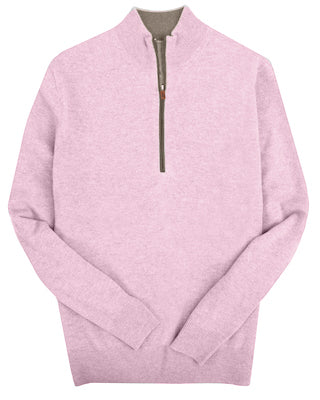 Turtleson Hayes Cashmere Quarter-Zip Pullover