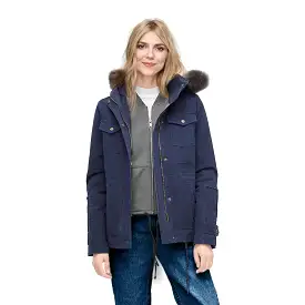 UGG Convertible Field Parka Navy - Women's