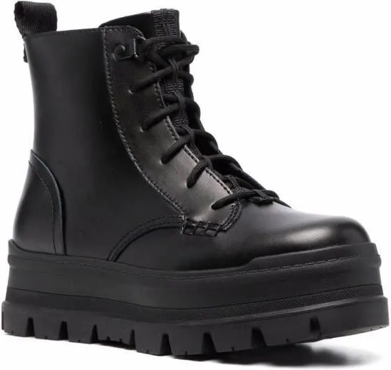 UGG laced side boots Black