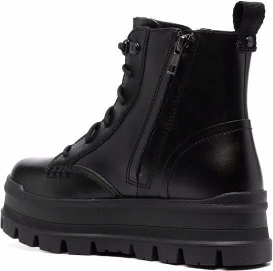 UGG laced side boots Black