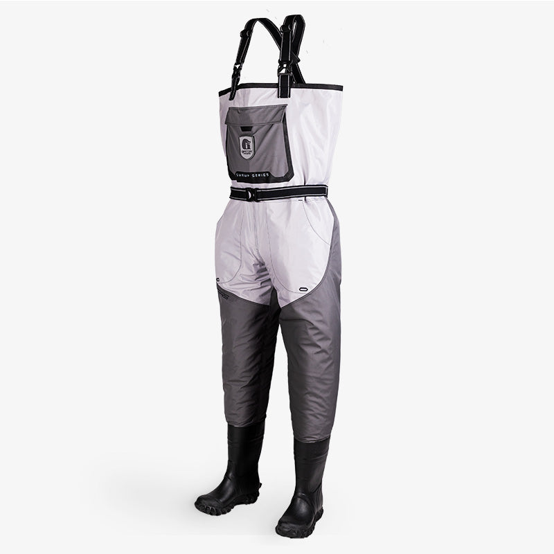 Uninsulated Swamp Waders | Mens - Grey by Gator Waders