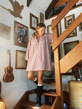 Valentine Smock Dress